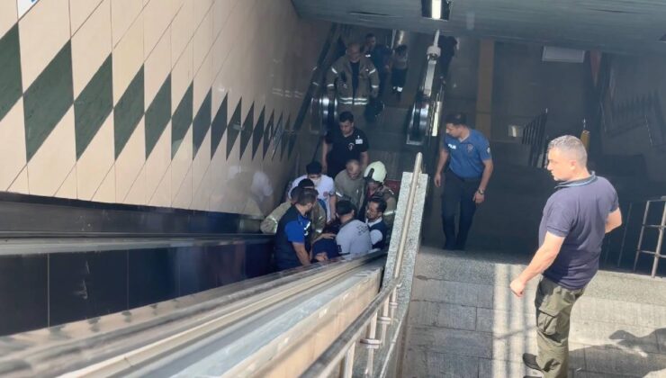 İstanbul’da görme engelli kişi metro raylarına düştü: Seferler bir süre durduruldu