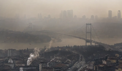 İstanbul’da havası en kirli ilçeler belli oldu