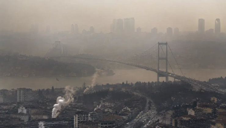 İstanbul’da havası en kirli ilçeler belli oldu