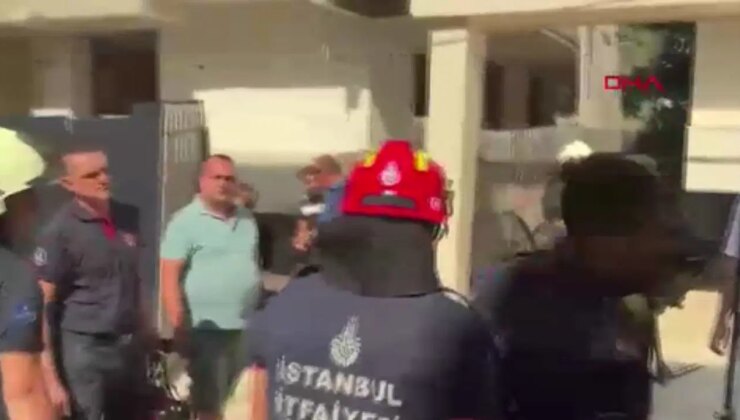 İstanbul’da metruk binada kiriş çöktü: Söküm yapan işçi altında kaldı