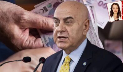 İYİ Partili Paçacı’dan emekliler için zam çağrısı: ‘Maaşı asgari ücrete çıkartalım’