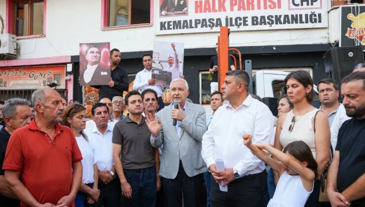 İzmir’de CHP’den toplu istifa: 5 belediye başkanı YENİ Parti’de