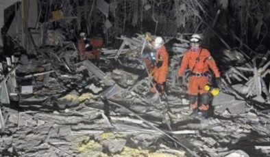 Japonya’da deprem felaketinde can kaybı artıyor