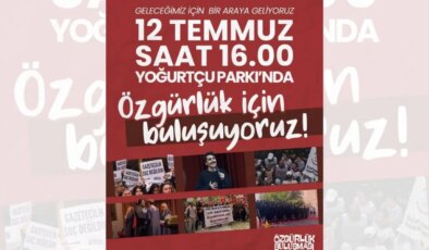 Kadıköy’de Deniz Göktaş için ‘Özgürlük Buluşması’