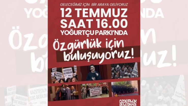 Kadıköy’de Deniz Göktaş için ‘Özgürlük Buluşması’