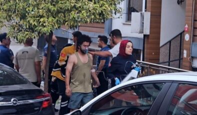 Kağıthane’de 5 katlı binada çıkan yangında 7 kişi kurtarıldı