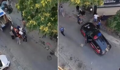 Kağıthane’de çocukluk arkadaşını silahla vurdu