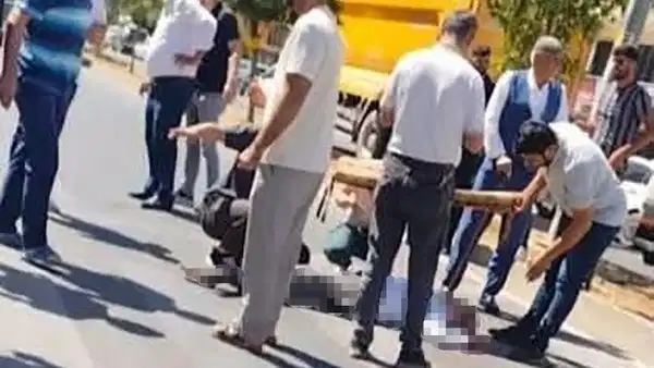 Kamyon çarptı: 93 yaşındaki yaşlı adam hayatını kaybetti