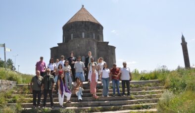 Kars, Türkiye-Ermenistan medya diyaloğuna ev sahipliği yaptı