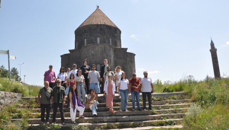 Kars, Türkiye-Ermenistan medya diyaloğuna ev sahipliği yaptı