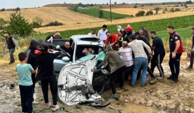 Kastamonu’da 3 aracın karıştığı kazada 1 kişi öldü, 6 kişi yaralandı