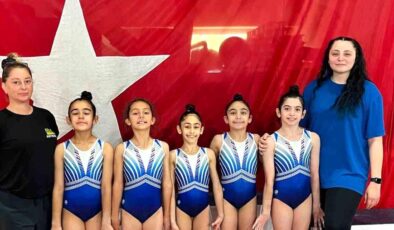 Kayserili cimnastikçi kızlar SEM barajını geçti