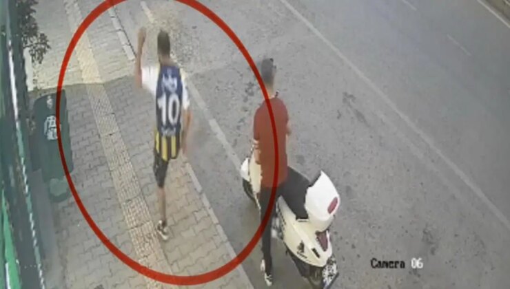 Kediye tekme attı: Görüntüleri ortaya çıktı