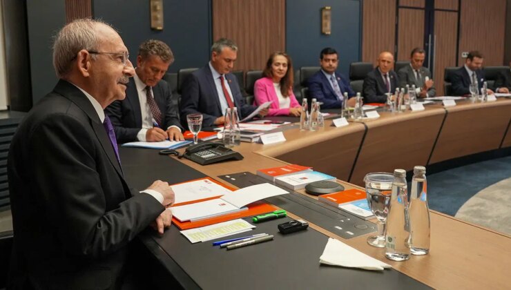 Kemal Kılıçdaroğlu’nun MYK toplantısı CHP Genel Merkezi’nde başladı