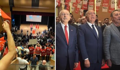 ‘Kılıçdaroğlu’nun rozet töreninde figüran’ haberine Gürsel Tekin’den suç duyurusu: Gazetecileri hedef aldı