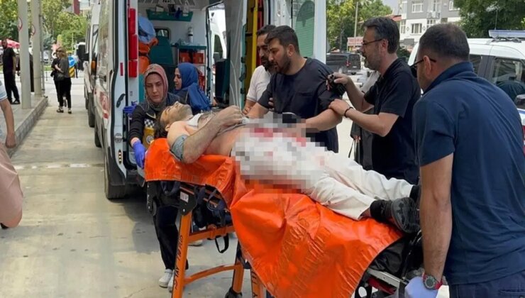 Konya’da vahşet: Tartıştığı kuyumcuyu göğsünden vurdu!