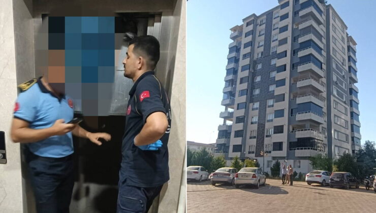 Korkunç olay! Asansör hareket etti: Sıkışan kadın hayatını kaybetti