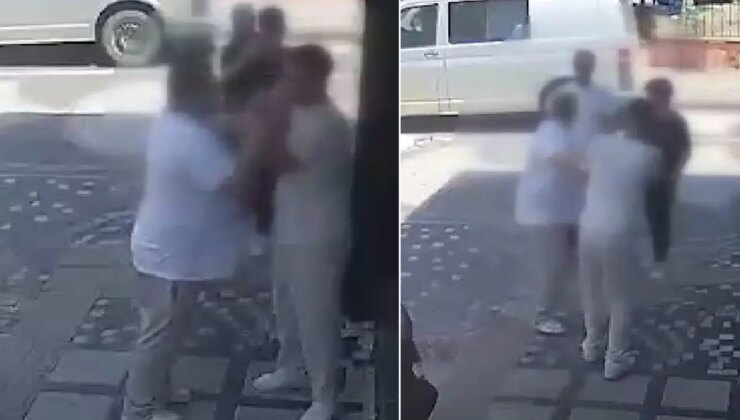 Kuaför, 12 yaşındaki çırağını sokak ortasında darbetti
