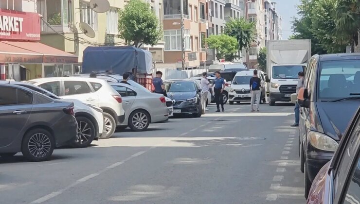 Küçükçekmece’de dehşet: Market sahibi, husumetlisi tarafından vuruldu!
