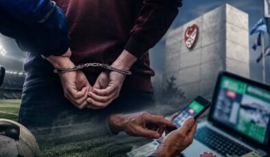 Kulüp yöneticilerine ‘yasa dışı bahis’ operasyonu: 17 yönetici adliyeye sevk edildi