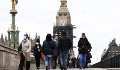 Londra’nın nüfusunda rekor düşüş yaşandı