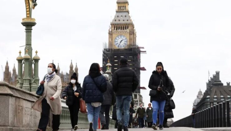 Londra’nın nüfusunda rekor düşüş yaşandı