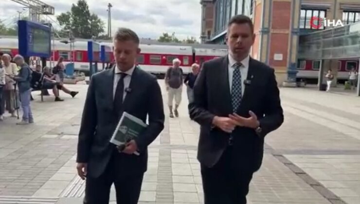 Macaristan Başbakanı Magyar’a tükürüklü saldırı