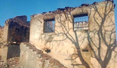 Malatya’da evde çıkan yangın ormana sıçradı: 2 ev zarar gördü