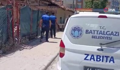 Malatya’da ruhsatsız kayısı deposuna mühür