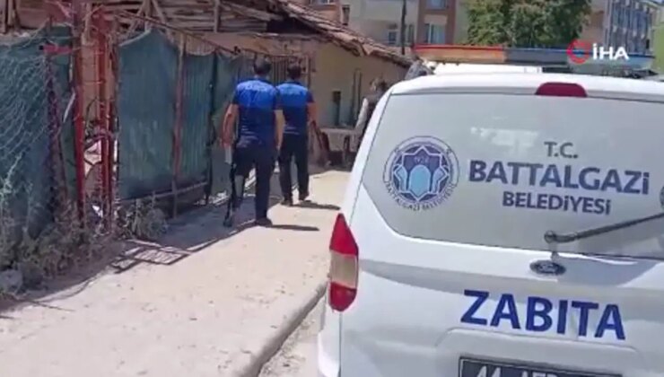 Malatya’da ruhsatsız kayısı deposuna mühür
