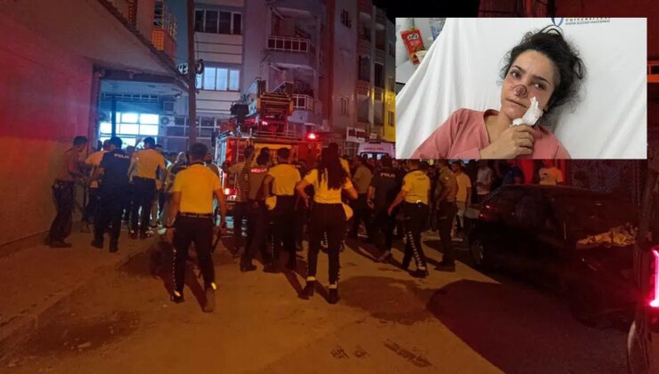 Manisa’da akılalmaz dehşet: Evli olduğu kadının burnunu ısırıp kopardı