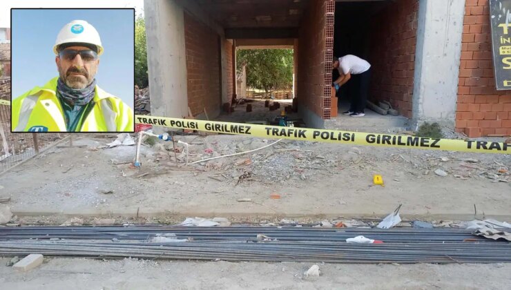 Manisa’da iş cinayeti: Çalıştığı inşaattan düşen işçi öldü