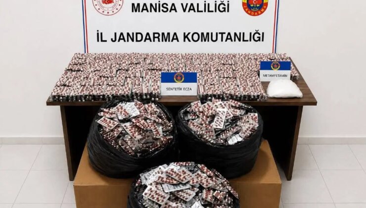 Manisa’da otoyolda ‘uyuşturucu’ operasyonu: 3 gözaltı