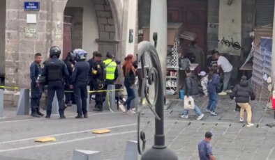 Meksika’da Devlet Başkanlığı yakınında silahlı saldırı: 1 ölü, 2 yaralı