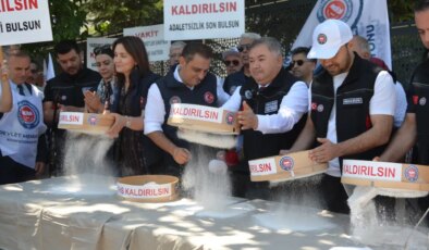 Memurlardan ‘YHS kaldırılsın’ eylemi: Kamu bu sınavdan geçmek durumundadır