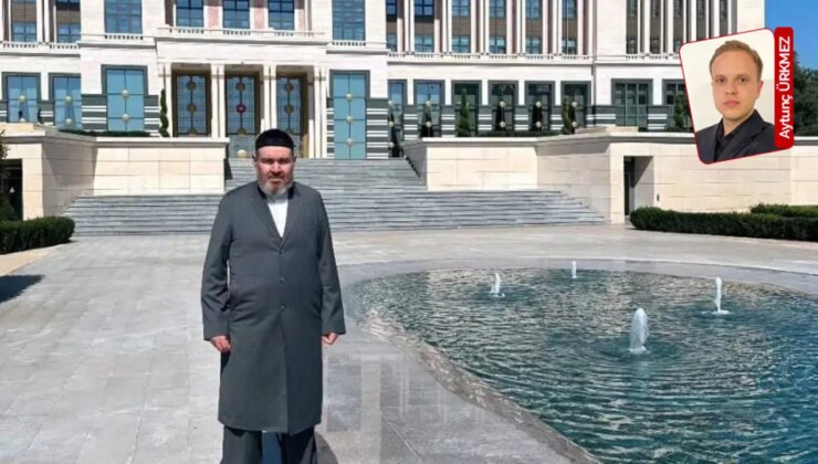 Menzil ‘şeyhi’ Saki ‘bayraklı’ mesaj yayımladı, halifesi Saray’ı ziyaret etti