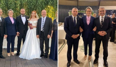 Meral Akşener Kocaeli’de nikah şahitliği yaptı