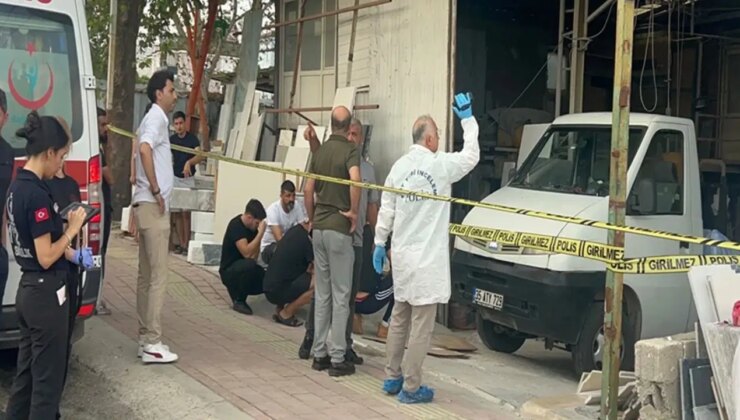 Mermer atölyesinde facia: 31 yaşındaki işçi hayatını kaybetti