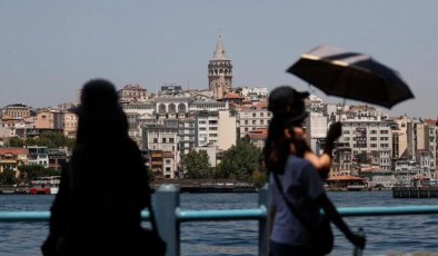 Meteoroloji mühendis uyardı: İstanbul’da sıcaklıklar 36 dereceyi görecek