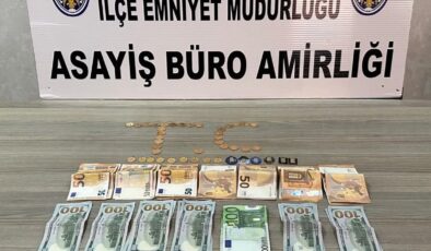 Mezarlıkta komiser dolandırıcısına suçüstü