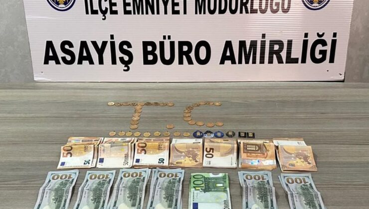 Mezarlıkta komiser dolandırıcısına suçüstü