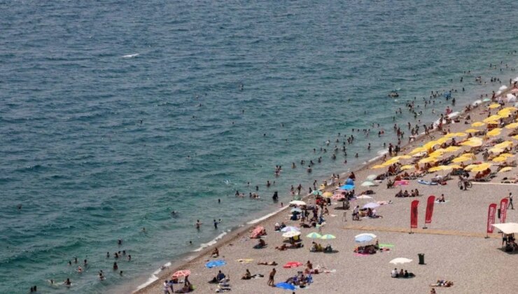 MGM açıkladı: Antalya, İzmir, Muğla… İşte 5 Temmuz deniz suyu sıcaklıkları