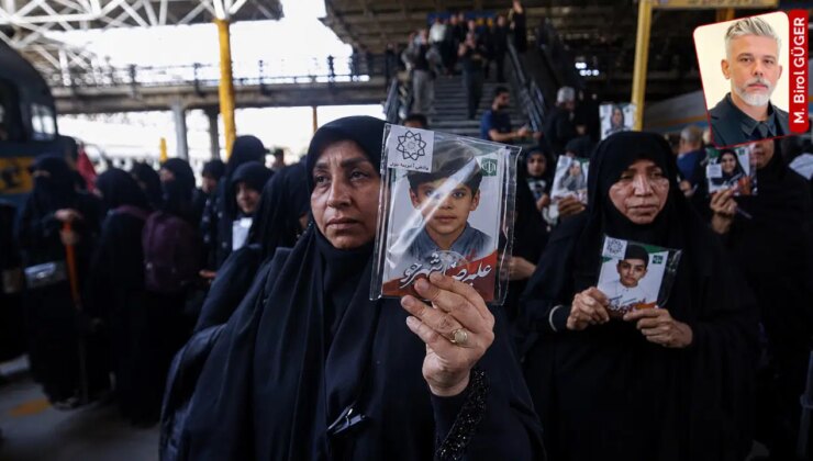Minab’ta çocuklarını yitiren aileler Hamaney’e veda için Tahran’a geldiler