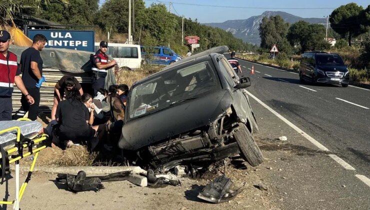 Muğla’da minibüs şarampole devrildi: Çok sayıda yaralı var