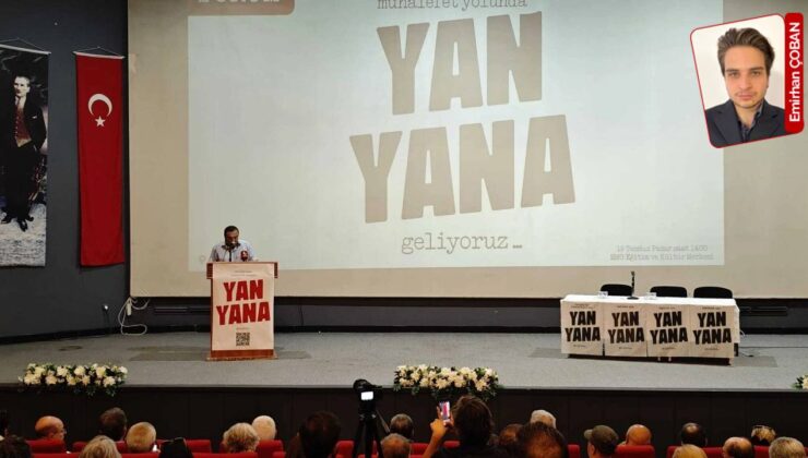 Muhalif sesler Ankara’da buluştu: Muhalif yurttaşlar, tek çatı altında toplanıyor