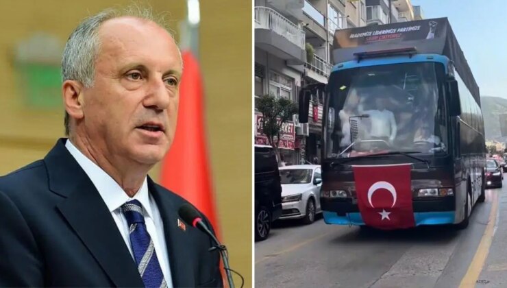 Muharrem İnce’den ‘otobüs’ iddiasına yanıt