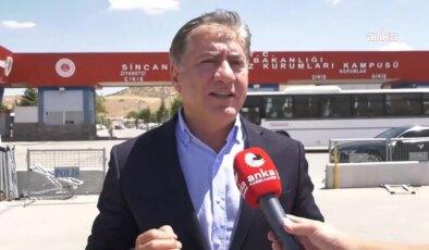 Murat Emir, tutuklu Çankaya Belediye Başkanı Hüseyin Can Güner’i ziyaret etti: ‘İçeride son derece kararlı, son derece dik’