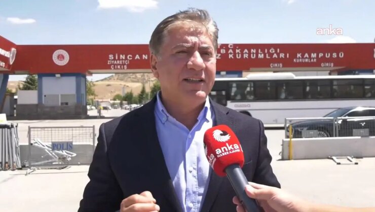 Murat Emir, tutuklu Çankaya Belediye Başkanı Hüseyin Can Güner’i ziyaret etti: ‘İçeride son derece kararlı, son derece dik’