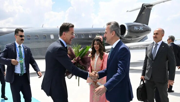 NATO Genel Sekreteri Mark Rutte, Ankara’da