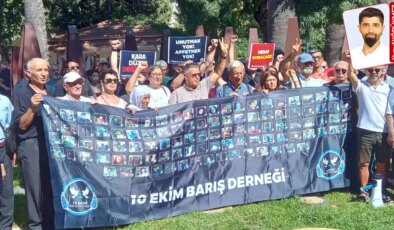 NATO yasakları nedeniyle Ankara yerine İzmir’de anma: ‘129 aydır adalet ve barış mücadelemiz sürüyor’